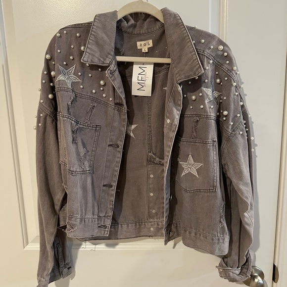 Light purple Jean jacket - Picture 1 of 2